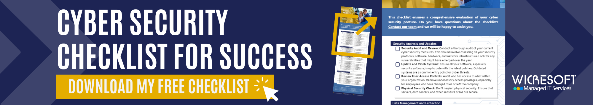 Cyber Security Checklist for Success