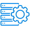 Infrastructure Transformation Icon