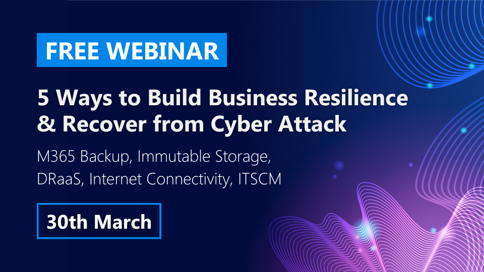 Business Resilience Webinar