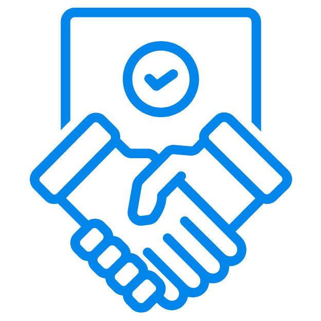 Dedicated Partnership Icon