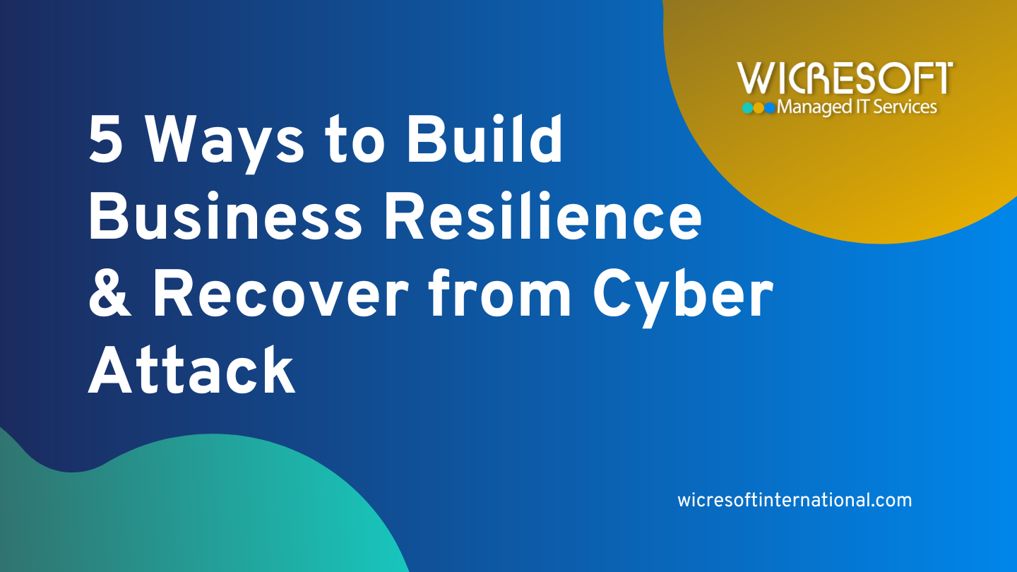 On-Demand Webinar - Business Resilience