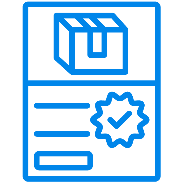 Order Entry and Integrity Icon