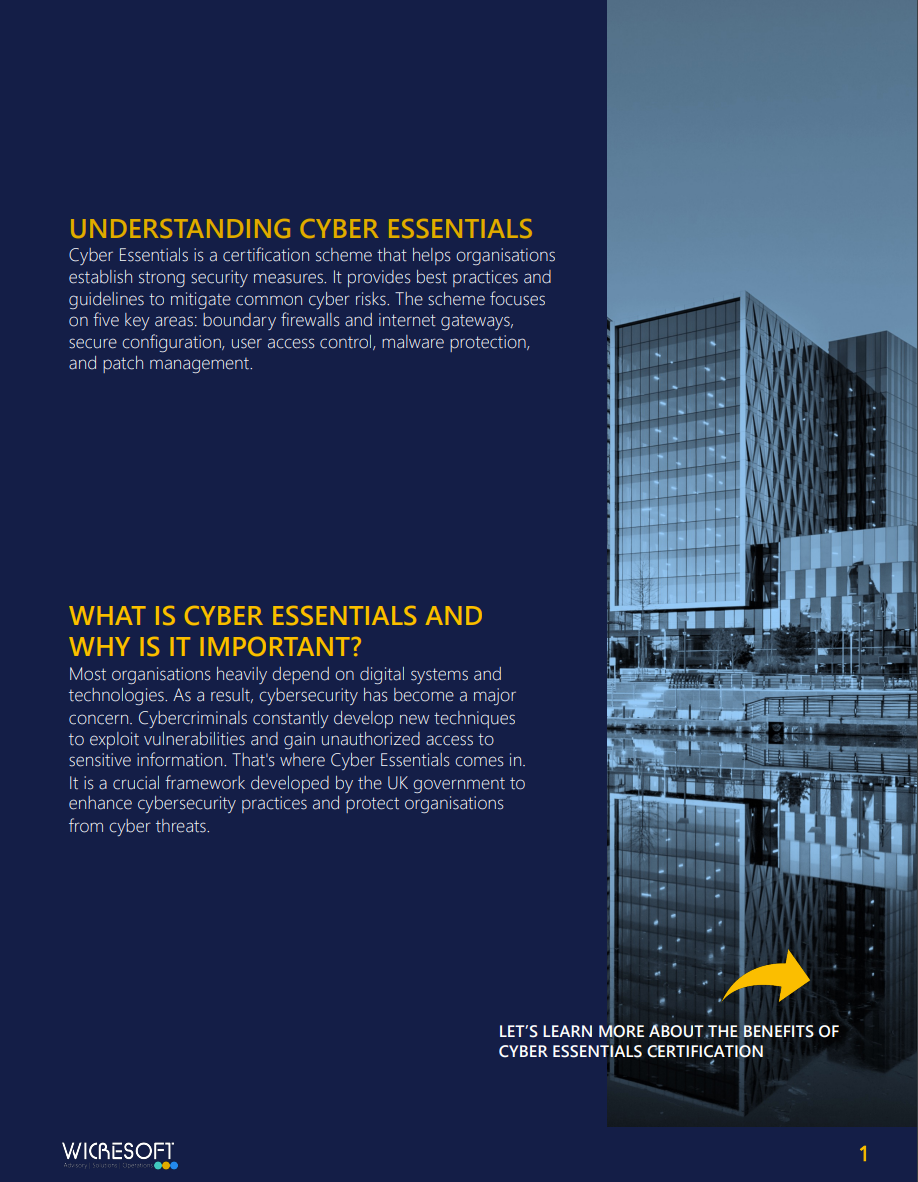 Introductory Guide to Cyber Essentials Page 2