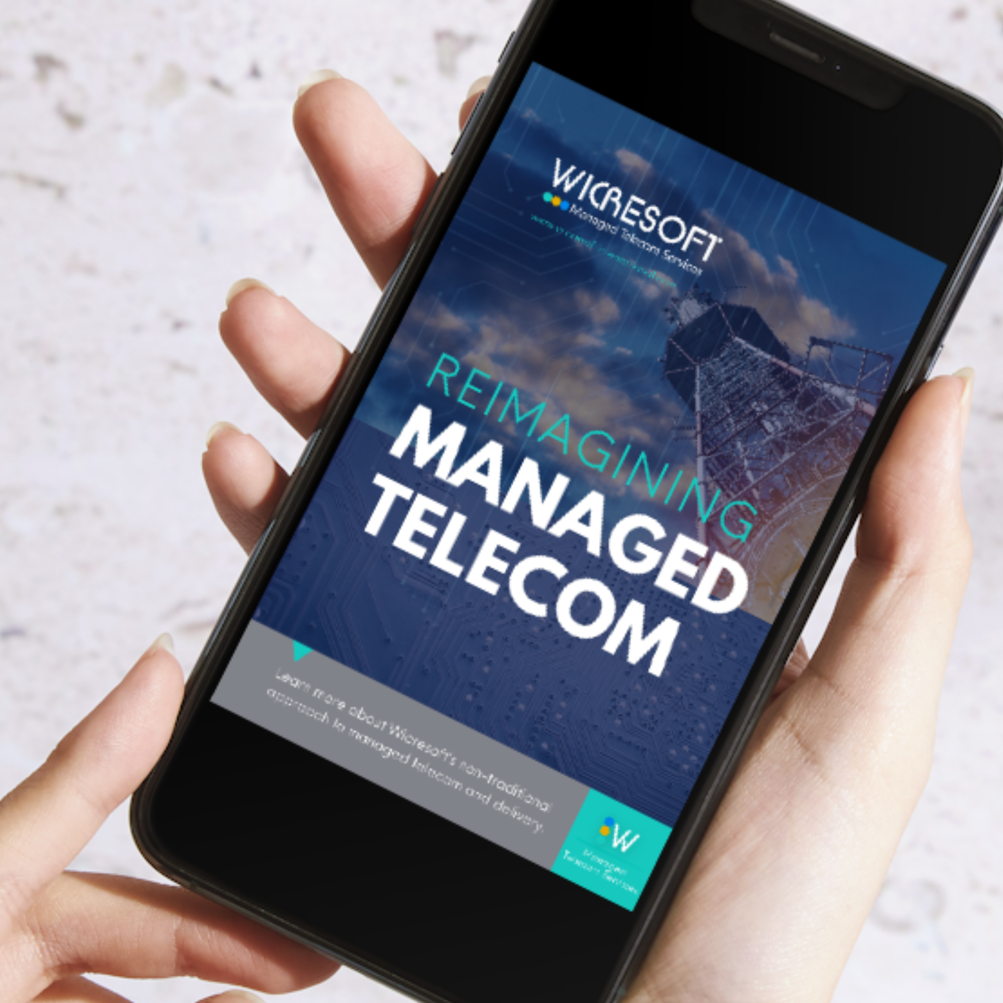 Reimagining managed telecom Ebook