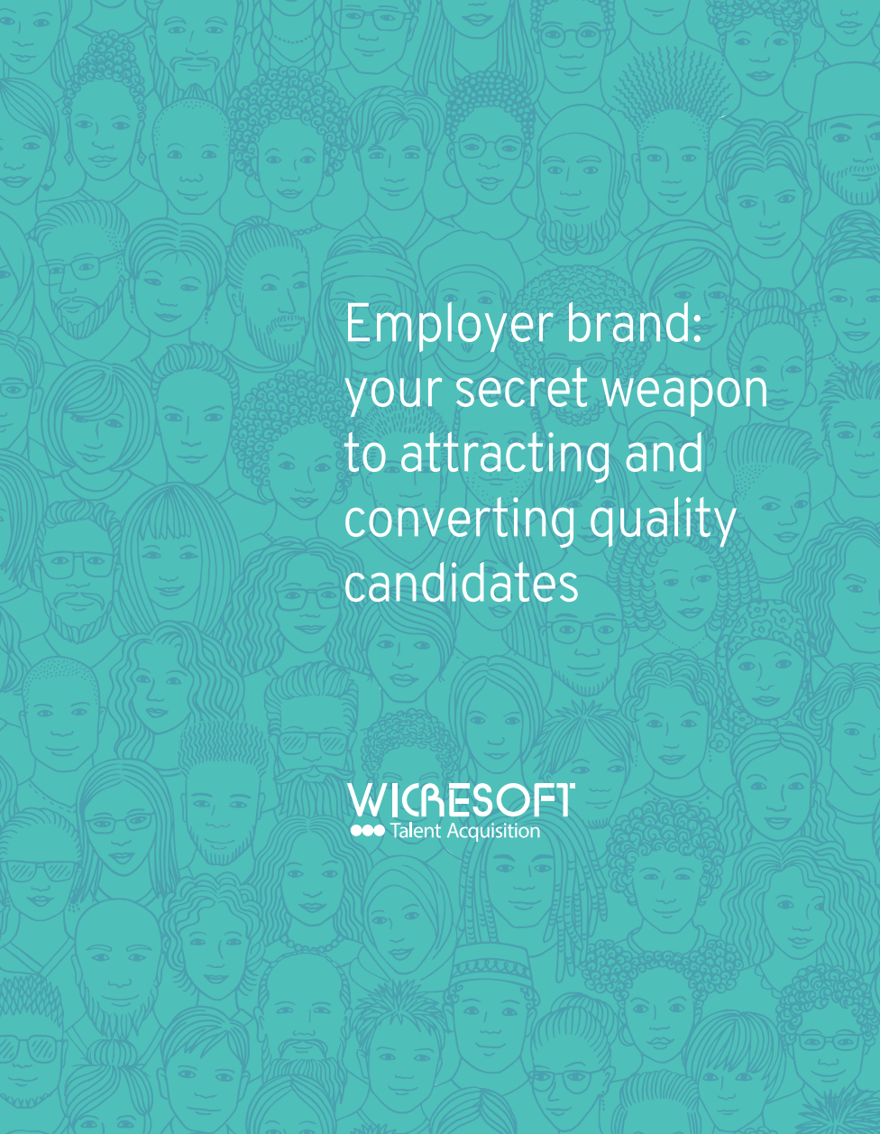 Wicresoft Employer Brand Guide Title Page