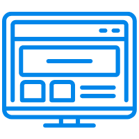 Content Management Icon